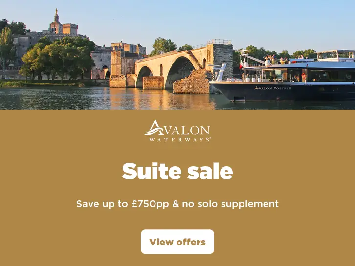 Avalon Waterways Suite Sale